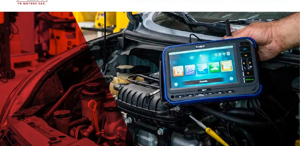 Diagnóstico automotriz