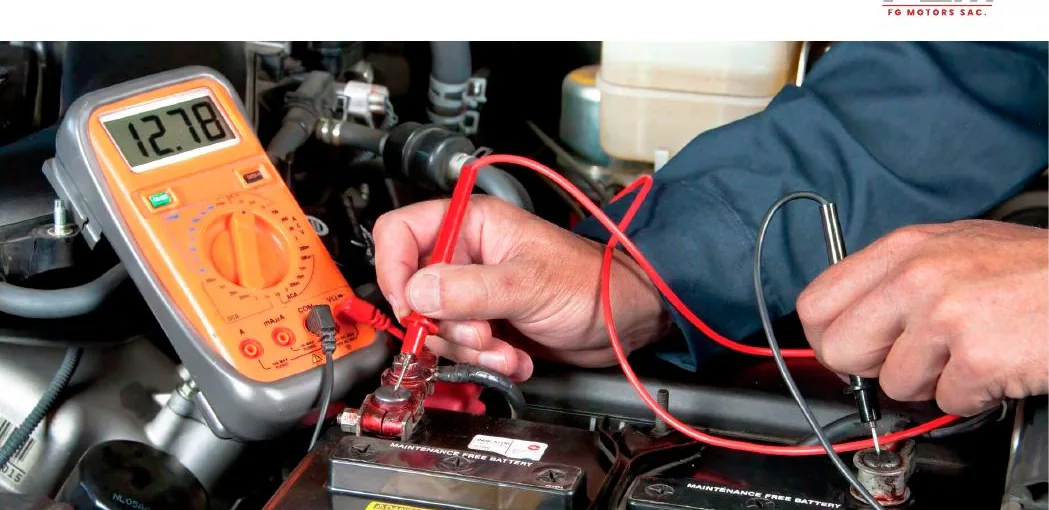 Electricidad automotriz