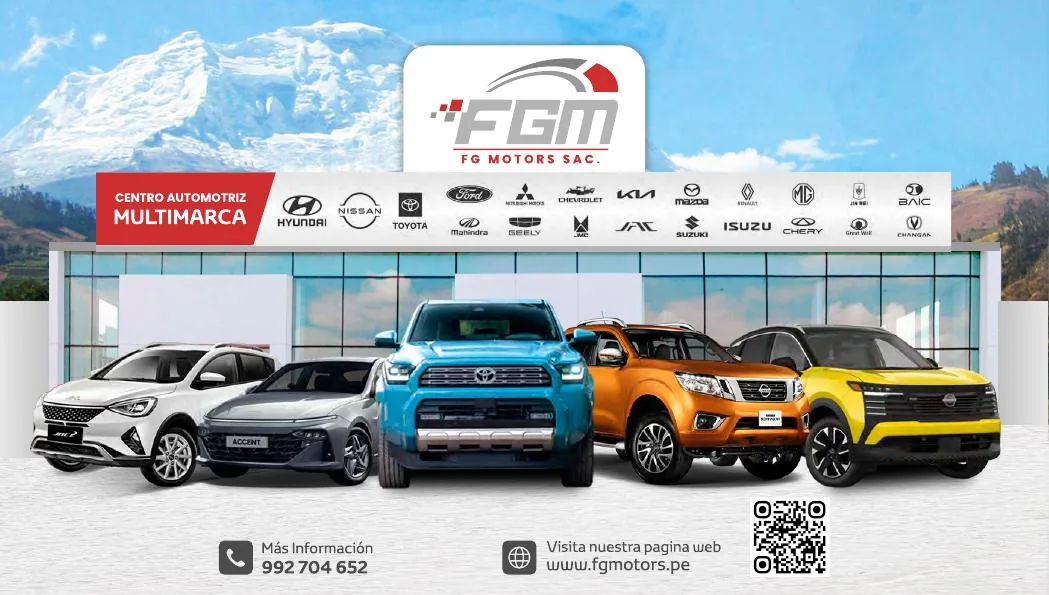 FG Motors, centro automotriz multimarca