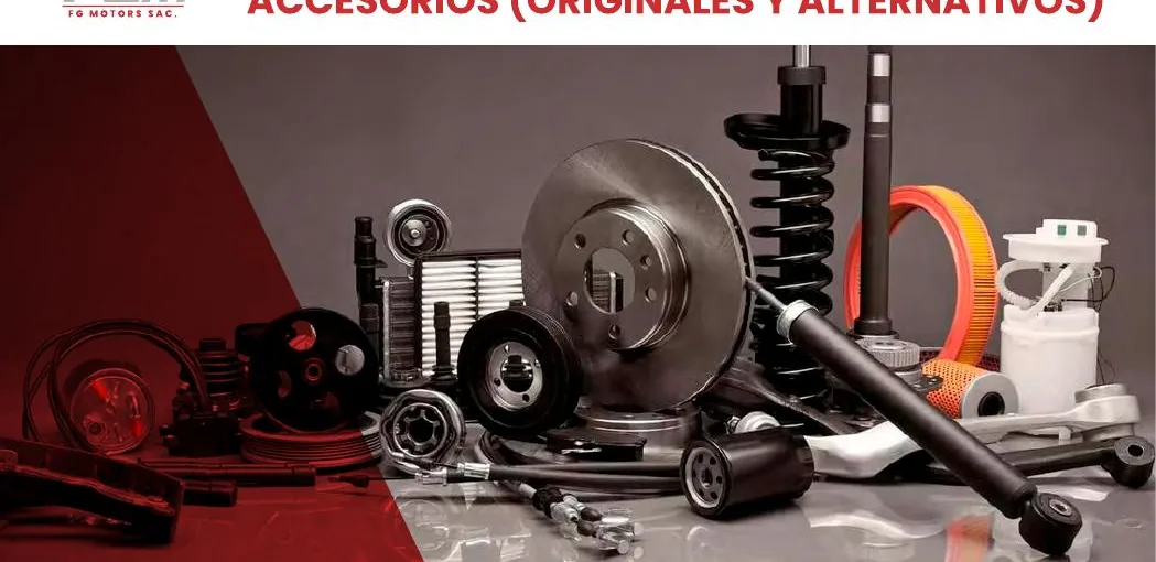 Repuestos y autopartes para vehículos